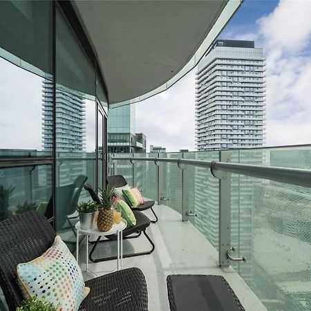 New Superior Lakeview Luxury 3-Bedroom Suite On 48 Floor Торонто Екстериор снимка