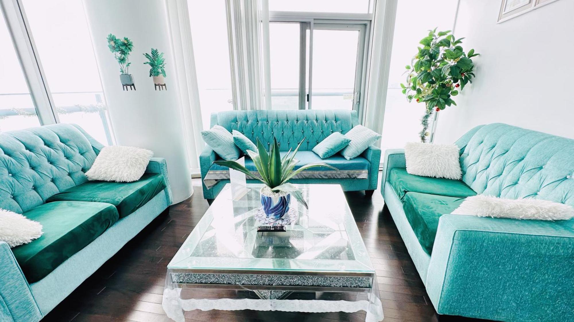 New Superior Lakeview Luxury 3-Bedroom Suite On 48 Floor Торонто Екстериор снимка