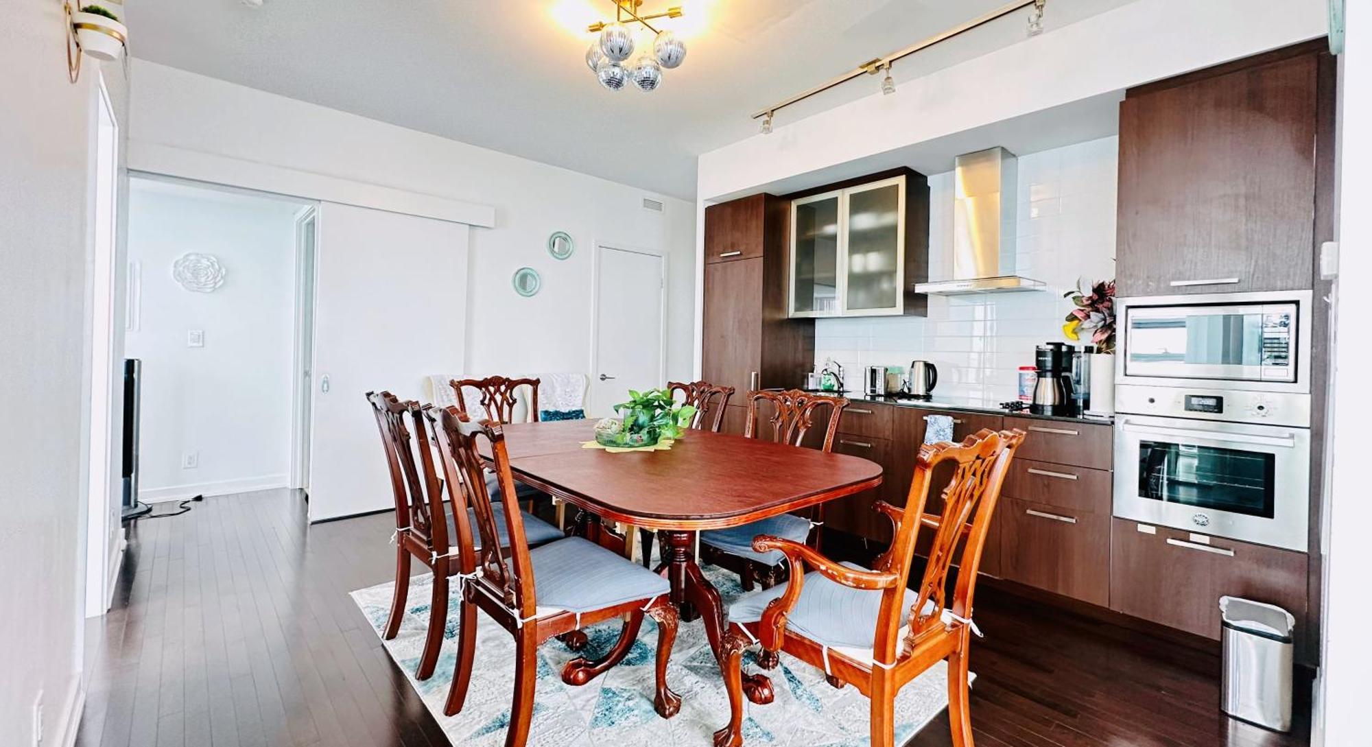 New Superior Lakeview Luxury 3-Bedroom Suite On 48 Floor Торонто Екстериор снимка